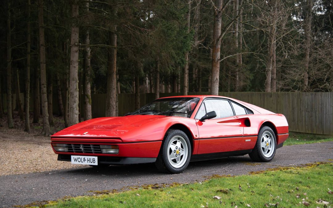 1989 Ferrari 328 GTB (ABS)