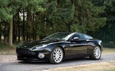2007 Aston Vanquish S Ultimate