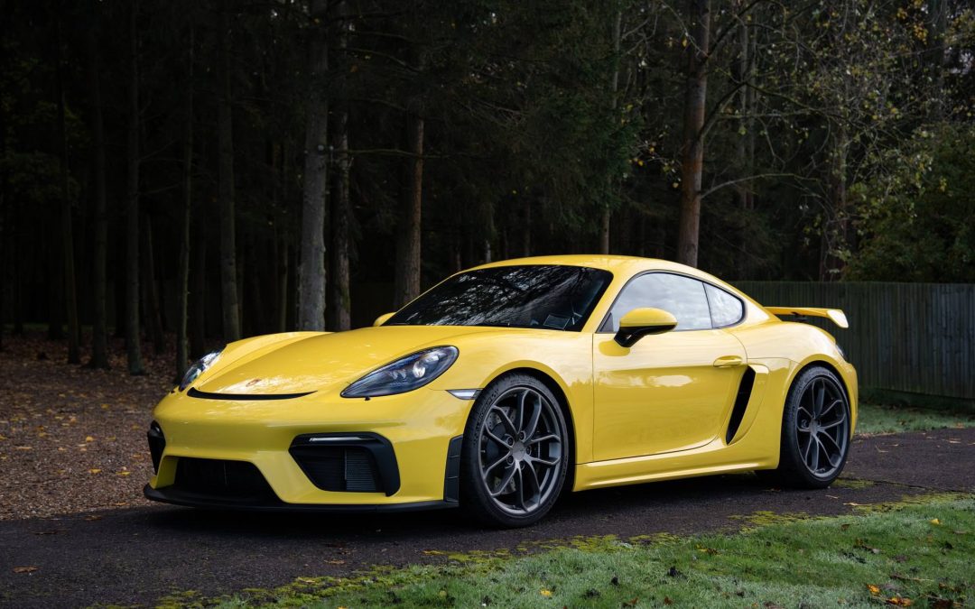 2019 Porsche 718 Cayman GT4