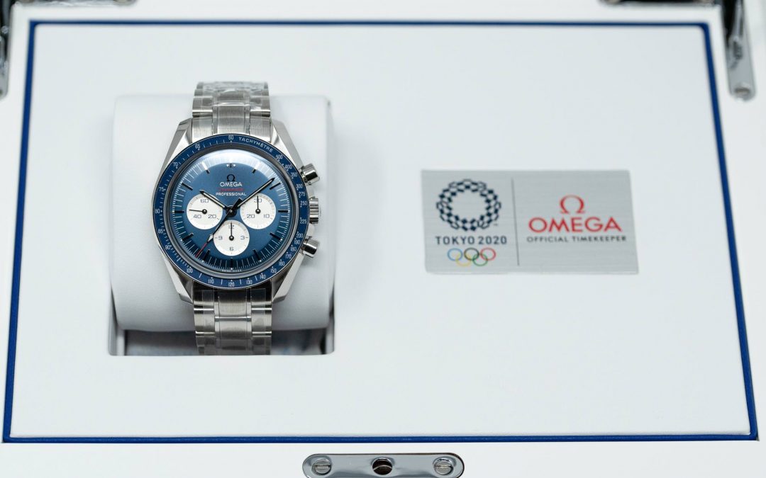 Omega Speedmaster Tokyo 2020 Blue Limited Edition