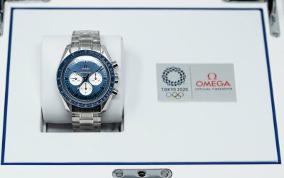 Omega Speedmaster Tokyo 2020 Blue Limited Edition