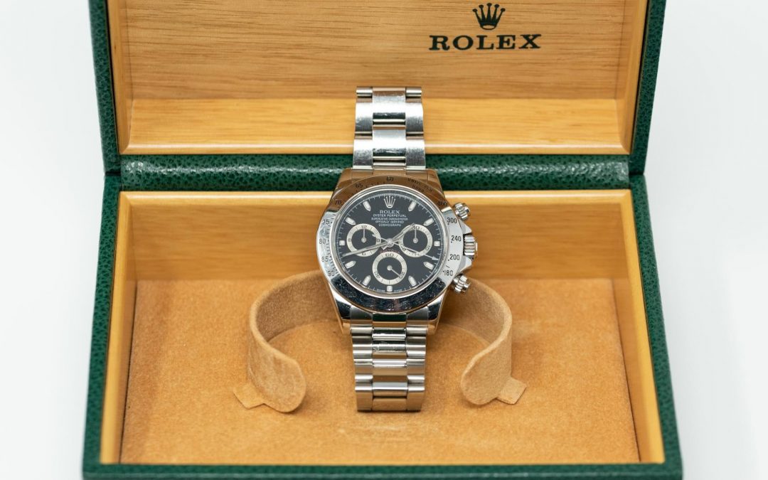Rolex Daytona Cosmograph Black Dial 116520