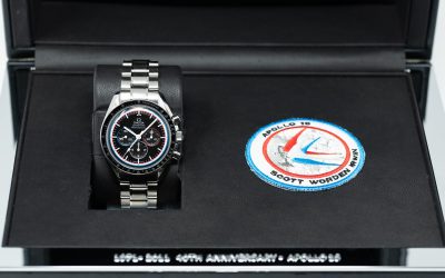 Omega Speedmaster Apollo 15 40th Anniversary Limited Edition