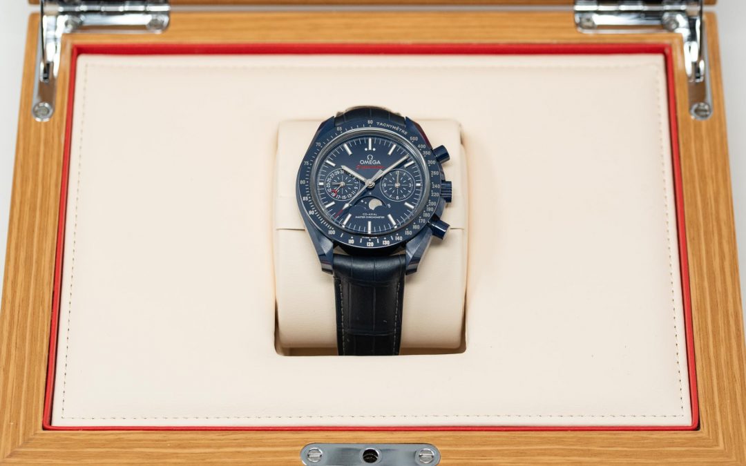Omega Speedmaster Moonphase ‘Blue Side Of The Moon’