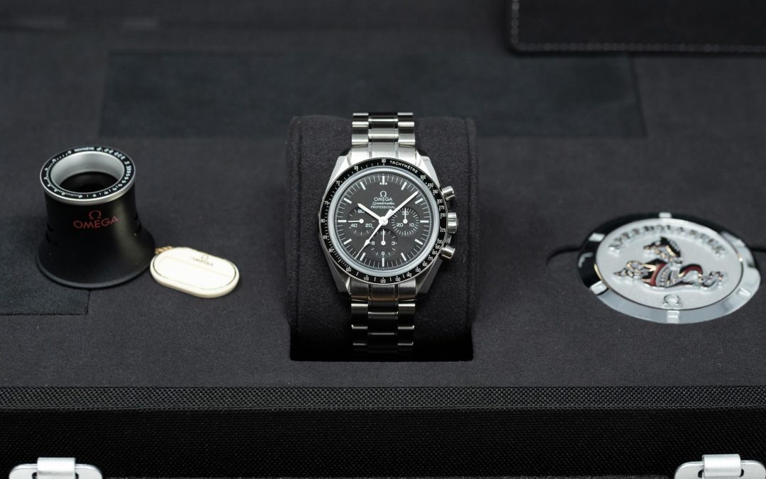 Omega Speedmaster Moonwatch Sapphire Calibre 1863