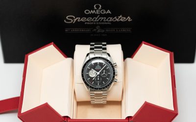 Omega Speedmaster Apollo 11 40th Anniversary Limited Edition