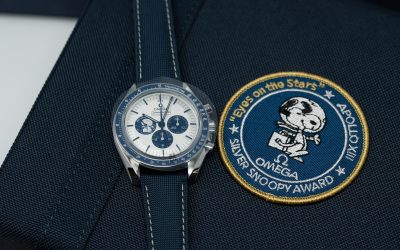 Omega Speedmaster Apollo 13 50th Anniversary ‘Silver Snoopy’