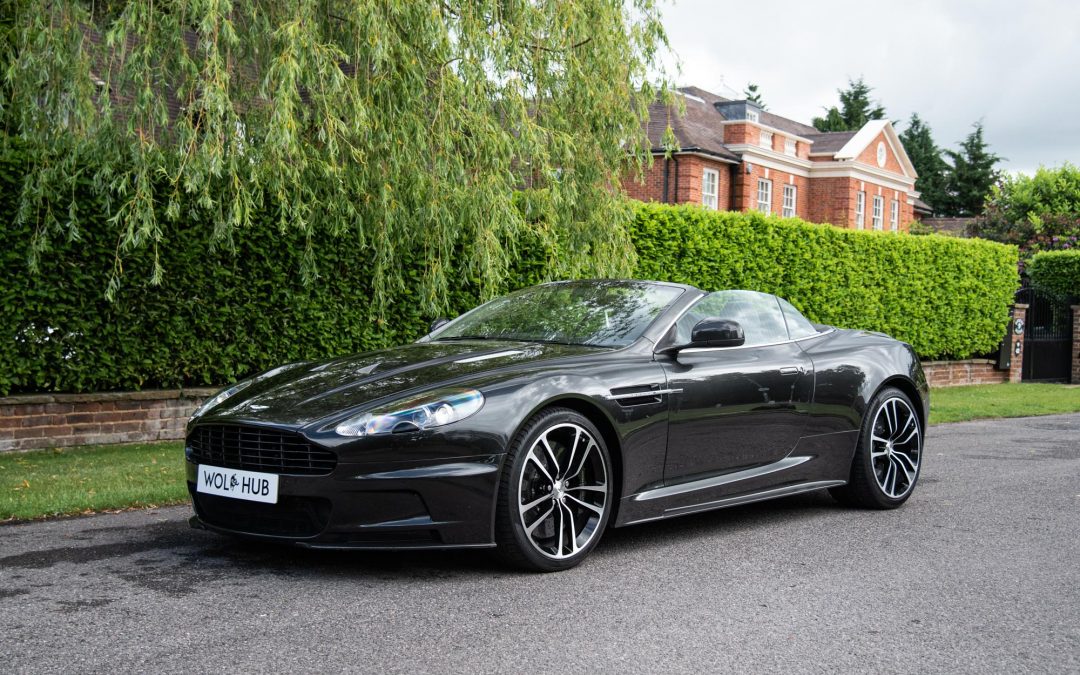 2012 Aston Martin DBS Volante Carbon