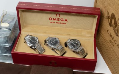 Omega 1957 60th Anniversary Trilogy Set Limited Edition