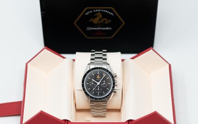 Omega Speedmaster 50th Anniversary ‘Patch’ Limited Series