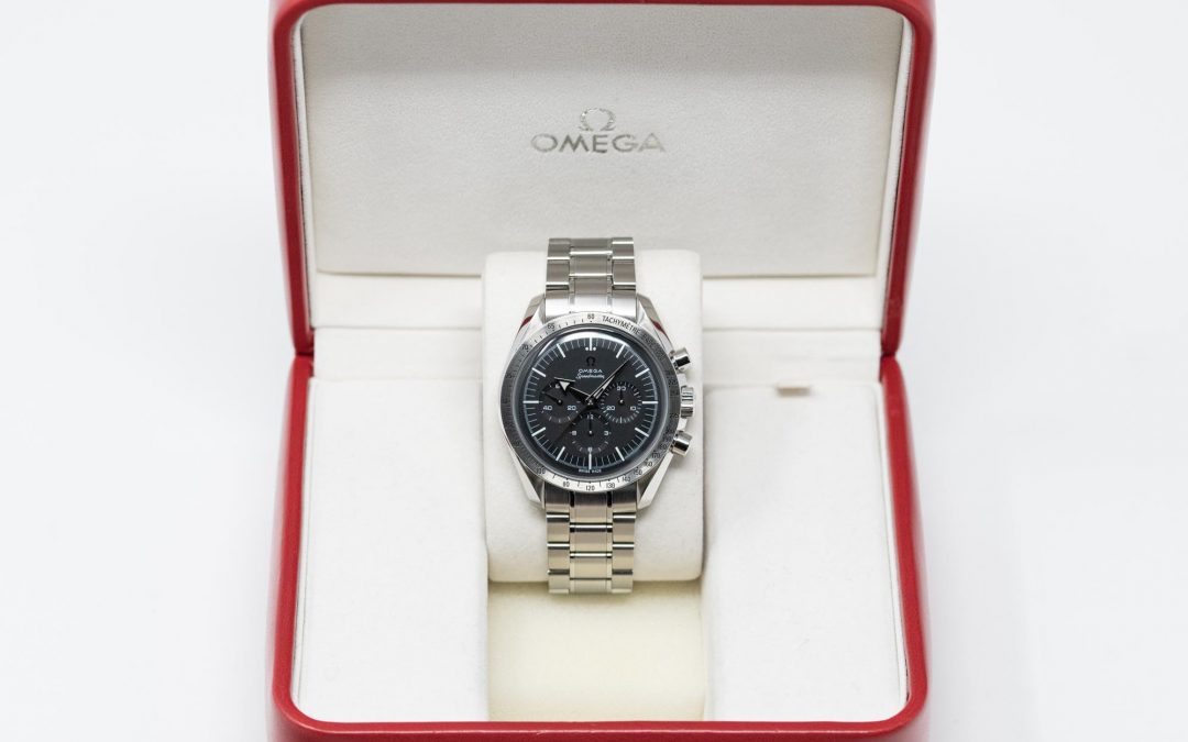 Omega Speedmaster Broad Arrow 1957 Re-Edition 40th Anniversary