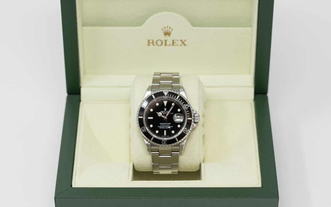 Rolex Oyster Perpetual Submariner Black 16610