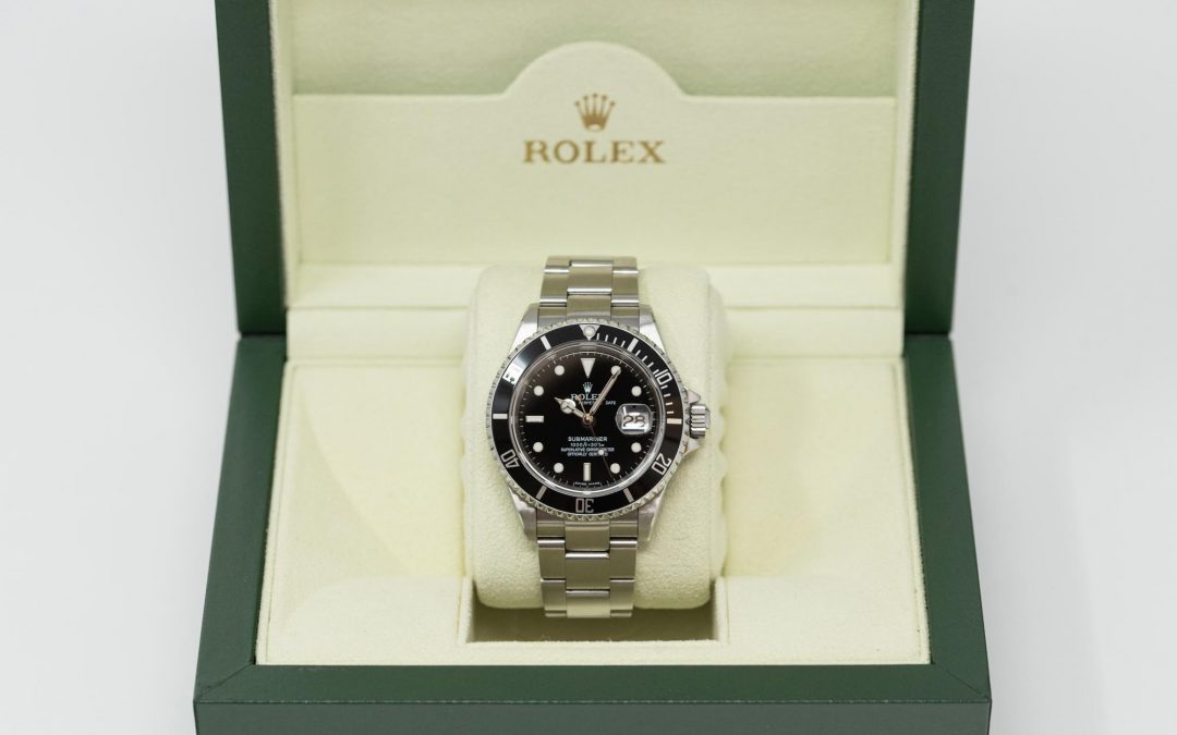 Rolex Oyster Perpetual Submariner Black 16610