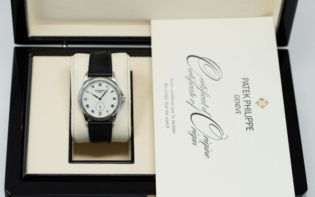 Patek Philippe Calatrava 5115G-001 ‘Email Only’