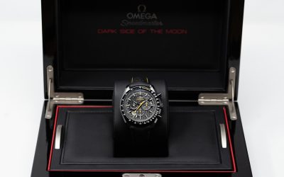 Omega Speedmaster Apollo 8 ‘Dark Side of the Moon’