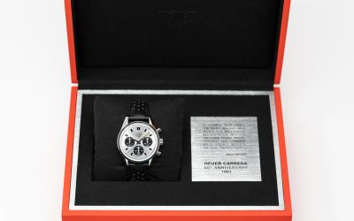 Heuer Carrera 60th Anniversary Chronograph Limited Edition