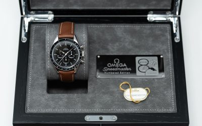 Omega Speedmaster ‘First Omega in Space’ Numbered Edition