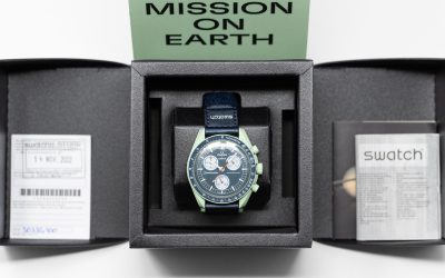 Omega x Swatch Moonswatch ‘Mission on Earth’