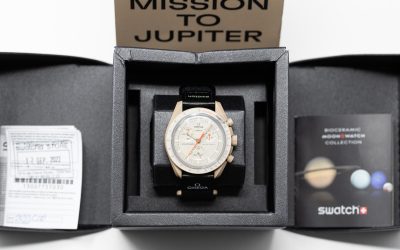 Omega x Swatch Moonswatch ‘Mission to Jupiter’
