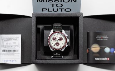 Omega x Swatch Moonswatch ‘Mission to Pluto’