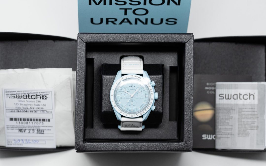 Omega x Swatch Moonswatch ‘Mission to Uranus’