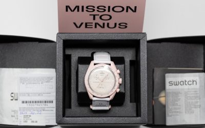 Omega x Swatch Moonswatch ‘Mission to Venus’