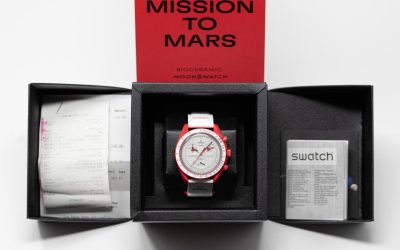 Omega x Swatch Moonswatch ‘Mission to Mars’