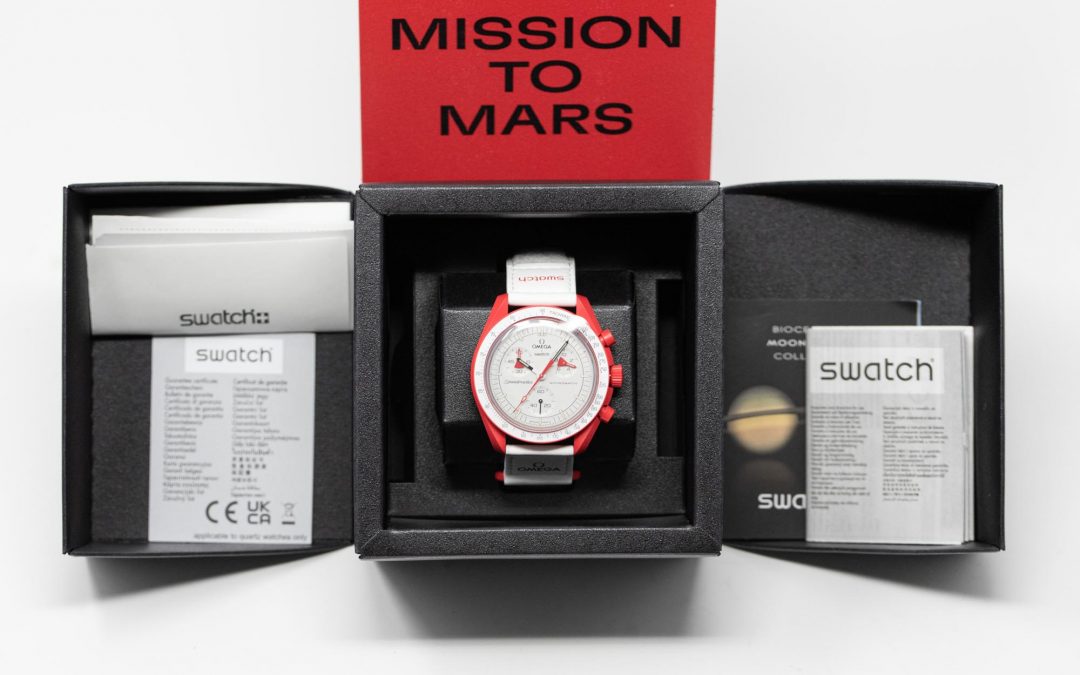 Omega x Swatch Moonswatch ‘Mission to Mars’