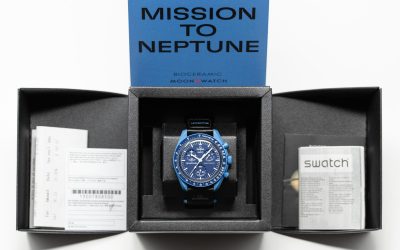 Omega x Swatch Moonswatch ‘Mission to Neptune’