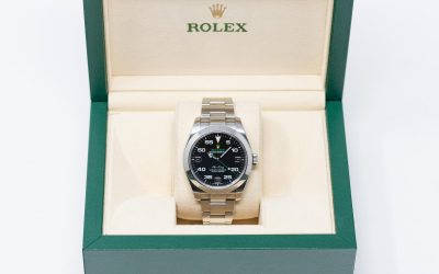 Rolex Oyster Perpetual Air-King Stainless Steel