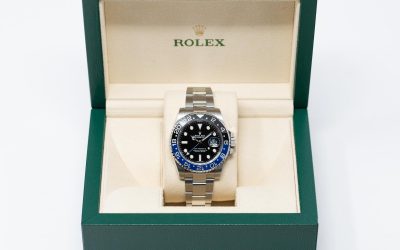 Rolex Oyster Perpetual Date GMT-Master II ‘Batman’