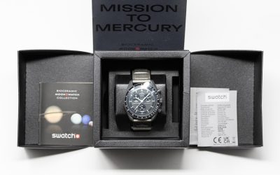 Omega x Swatch Moonswatch ‘Mission to Mercury’