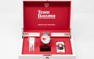 Tag Heuer Carrera Chronograph x Team Ikuzawa Limited Edition