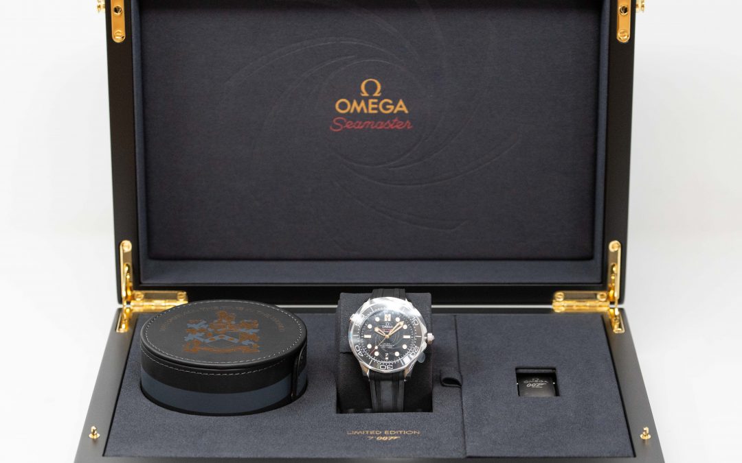 Omega Seamster Diver 300M James Bond ‘OHMSS’ 50th Anniversary