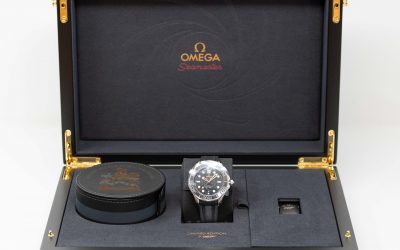 Omega Seamster Diver 300M James Bond ‘OHMSS’ 50th Anniversary