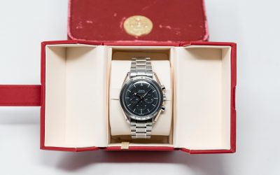 Omega Speedmaster Broad Arrow 1957 Re-Edition 40th Anniversary