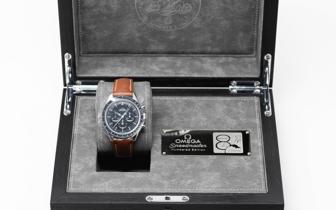 Omega Speedmaster ‘First Omega in Space’ Numbered Edition