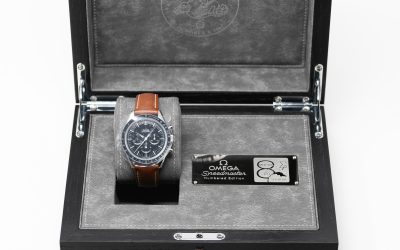 Omega Speedmaster ‘First Omega in Space’ Numbered Edition