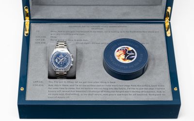 Omega Speedmaster Apollo 17 45th Anniversary