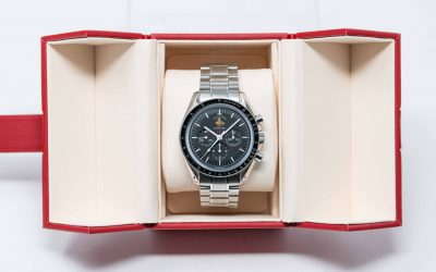 Omega Speedmaster 50th Anniversary ‘Patch’ Limited Edition