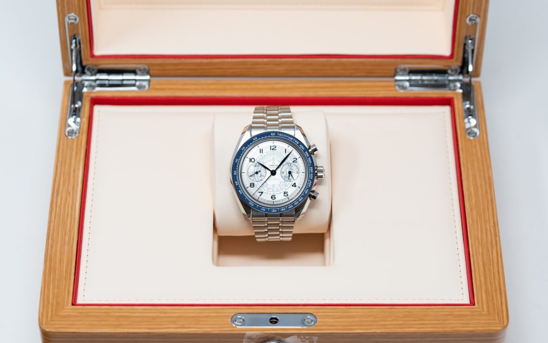 Omega Speedmaster Chronoscope 43mm