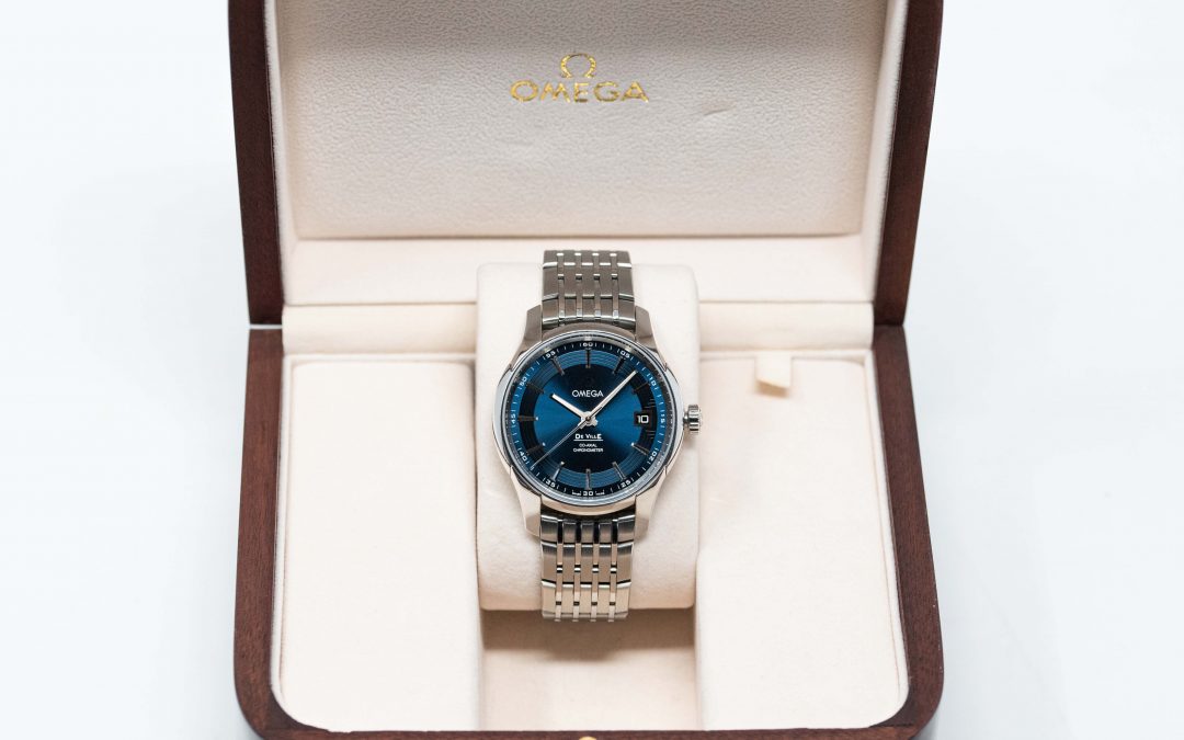 Omega De Ville Co-Axial Hour Vision Master Chronometer