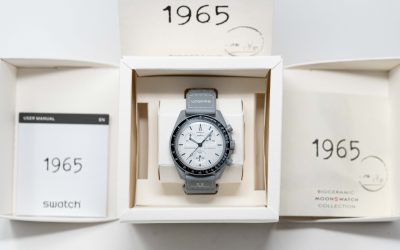 Omega x Swatch Moonswatch ‘Mission to the Moon’ 1965 Edition