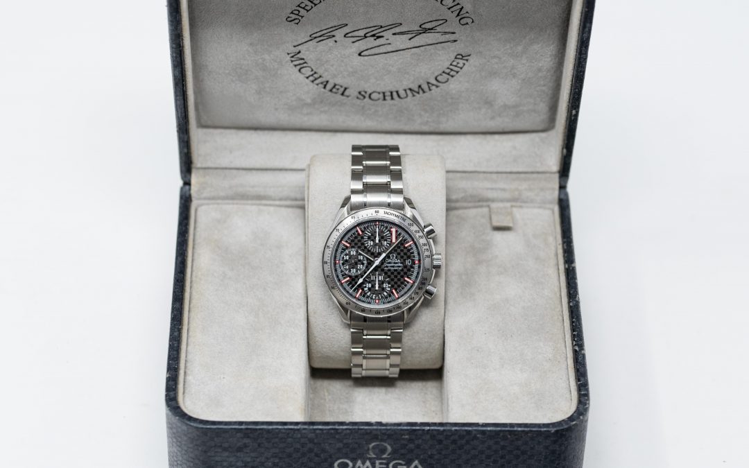 Omega Speedmaster Racing ‘Michael Schumacher Limited Edition’