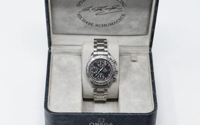 Omega Speedmaster Racing ‘Michael Schumacher Limited Edition’