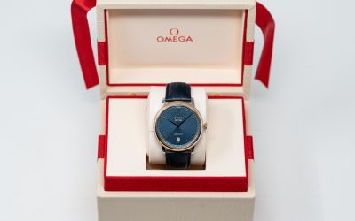 Omega De Ville Prestige Co-Axail 39.5mm Bi-Metal